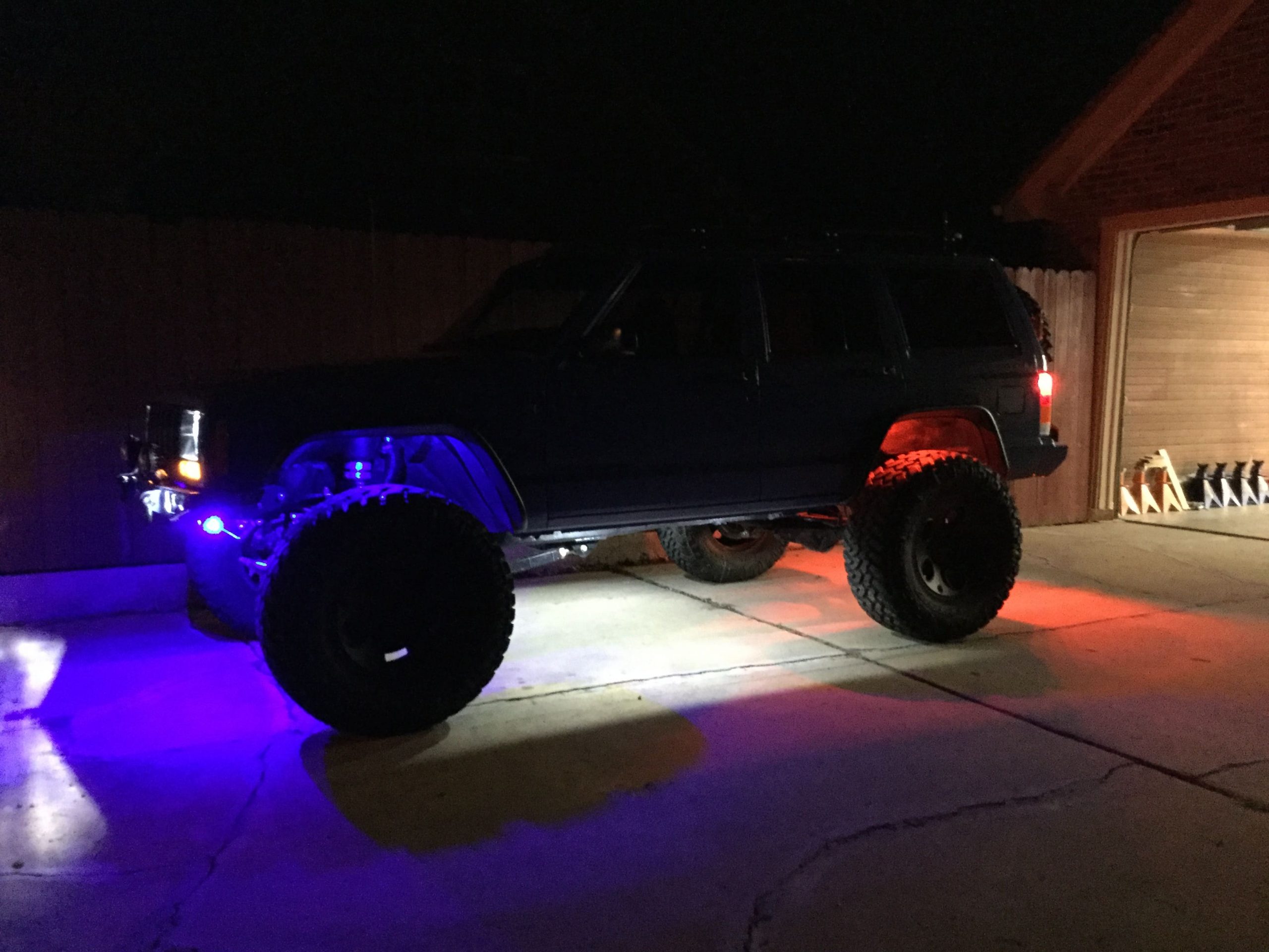 underglow wheel lights