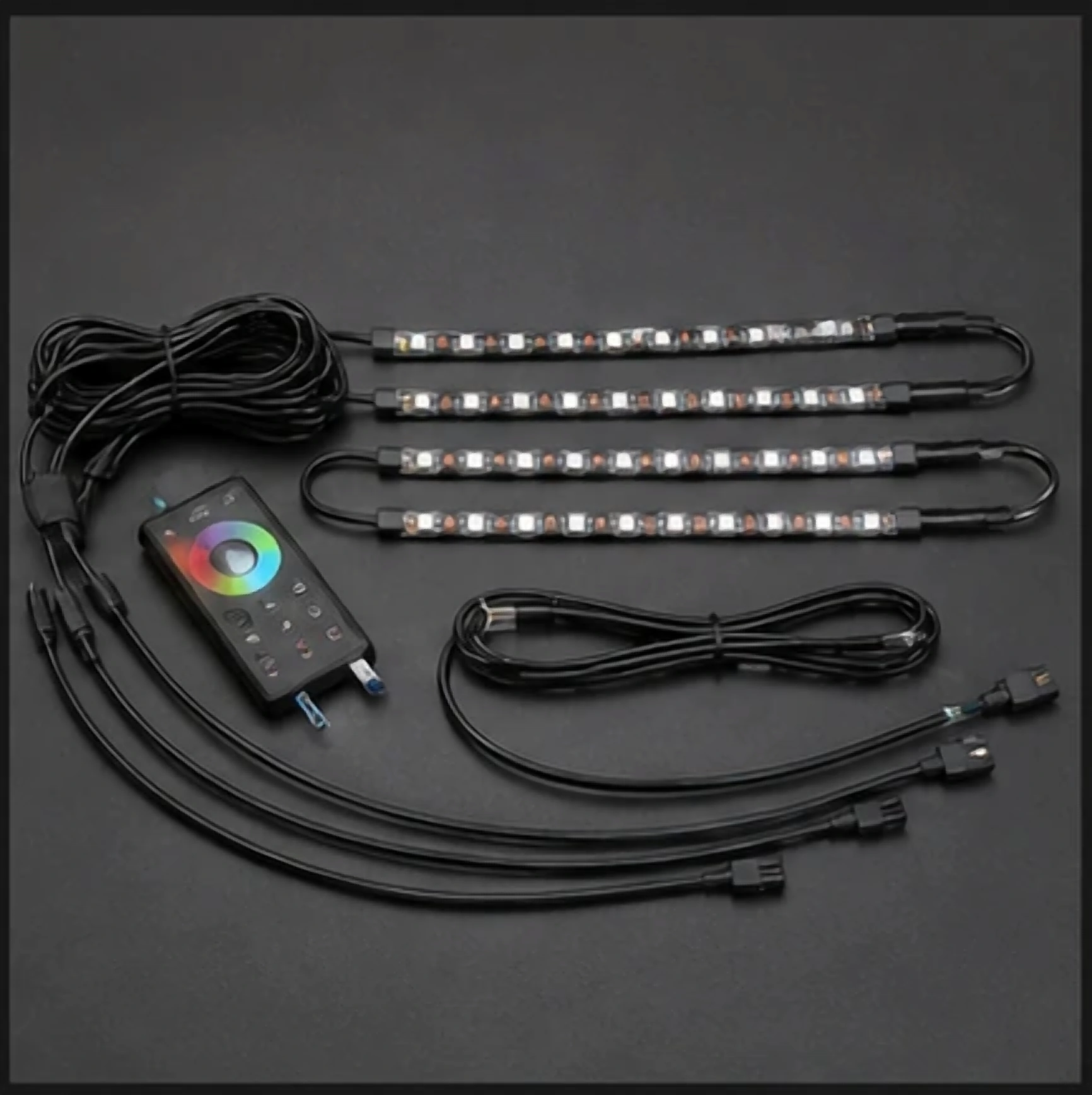 OPT7 Aura Wheel-Well LED Lights product reference