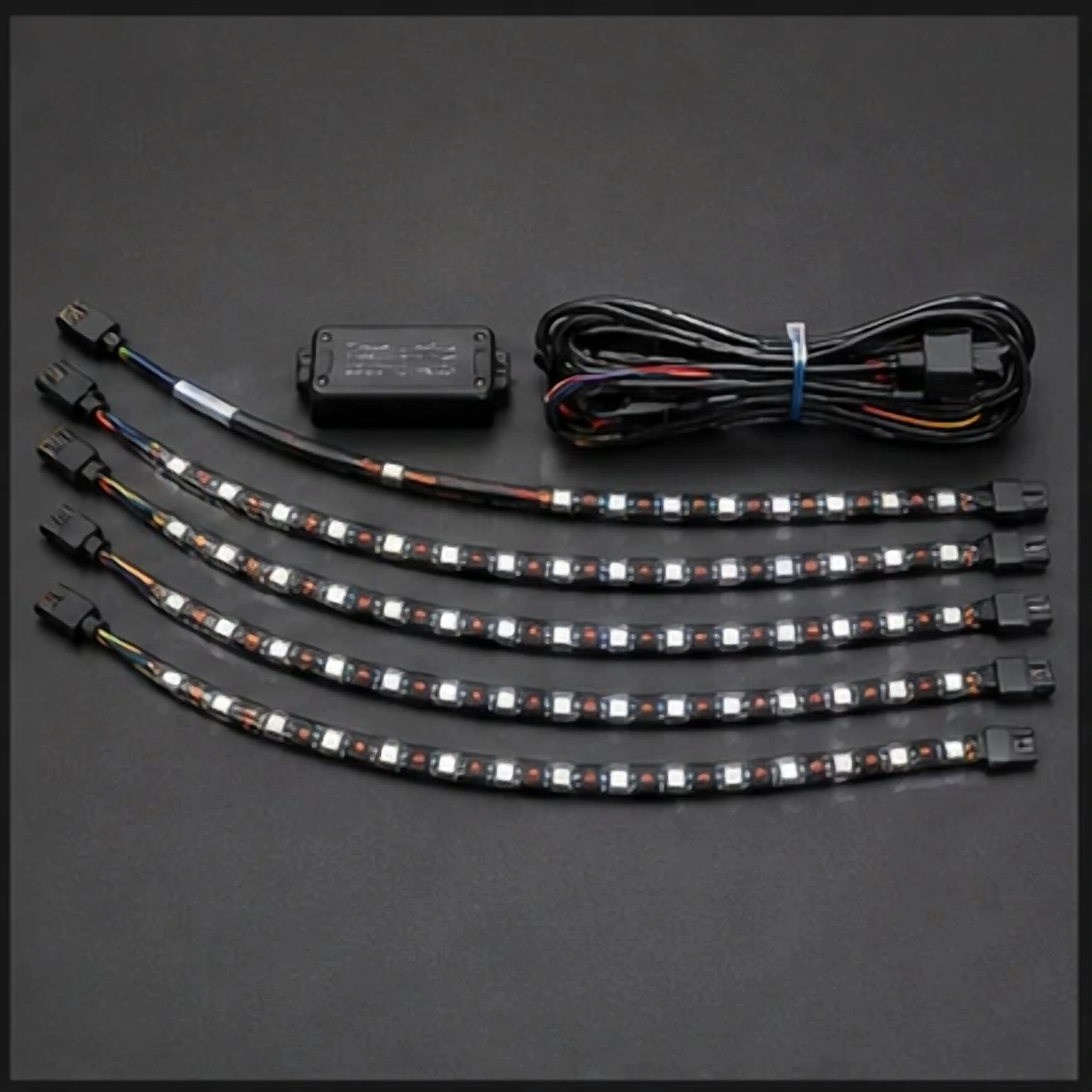 MustWin RGB 150-LED Wheel-Well Lights product reference