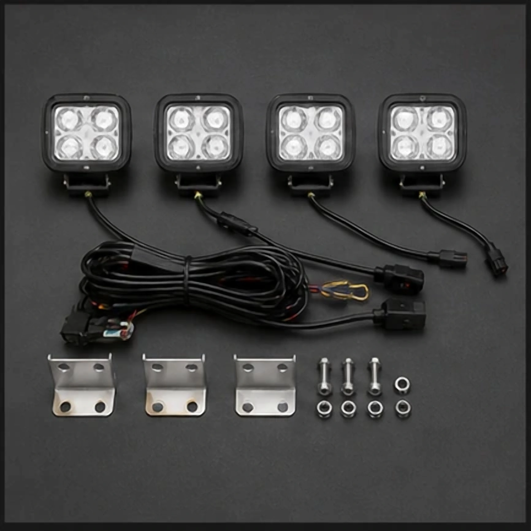 Four-Pod LED Wheel-Well Light Kit product reference