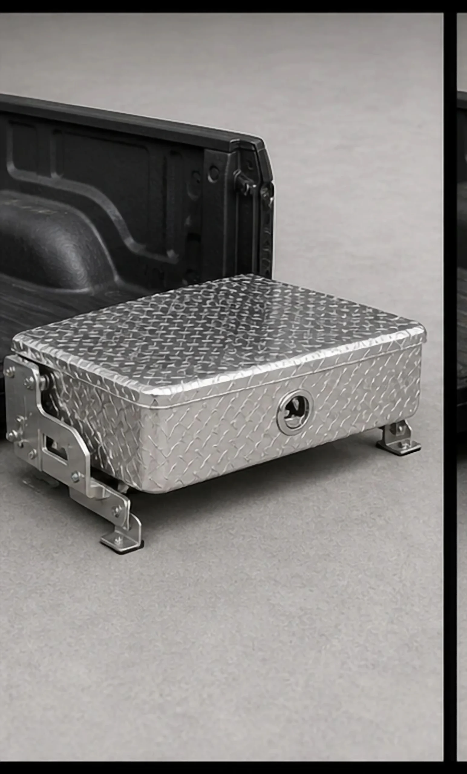 Dee Zee DZ6535P Wheel-Well Toolbox product reference