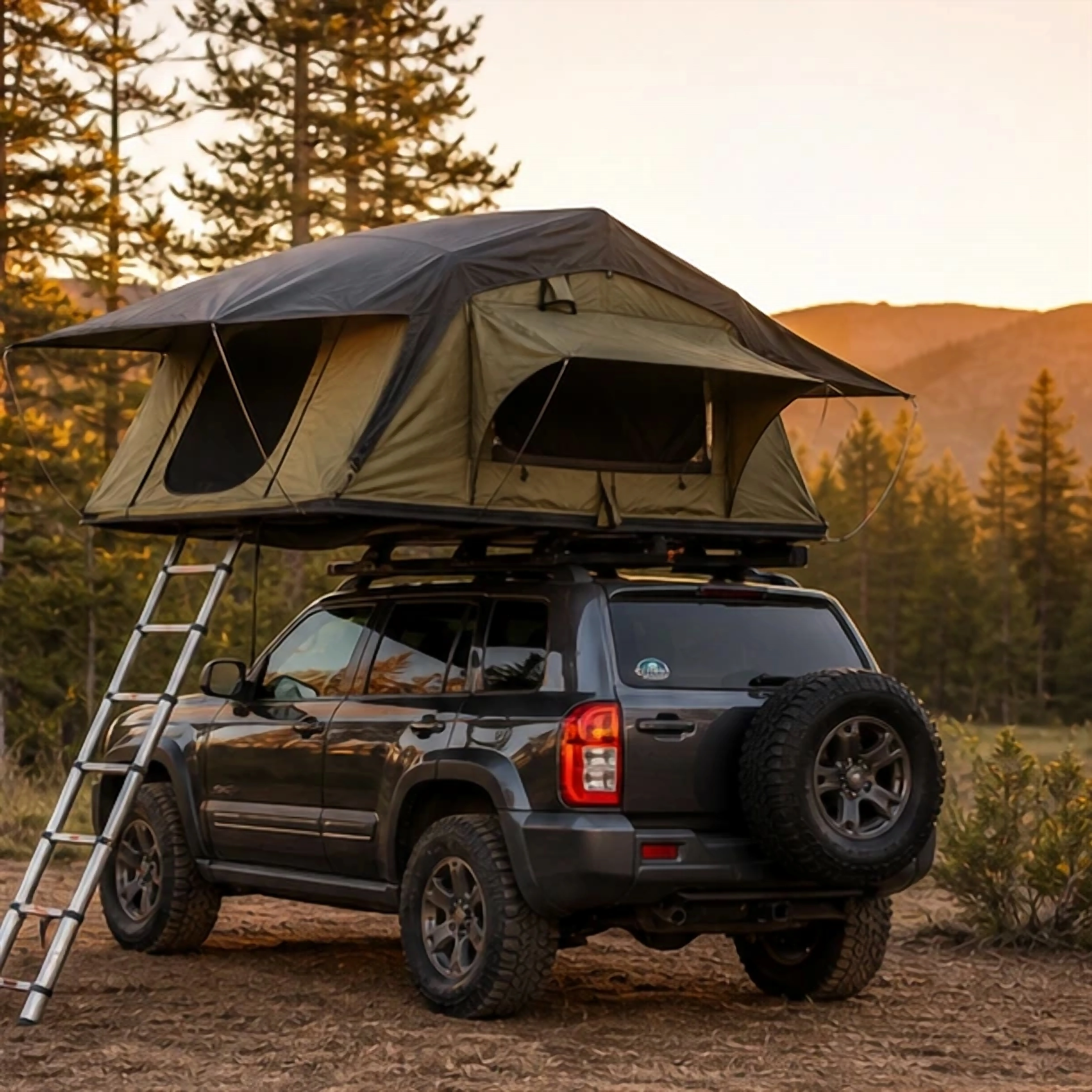 Smittybilt Roof-Top Tent product reference