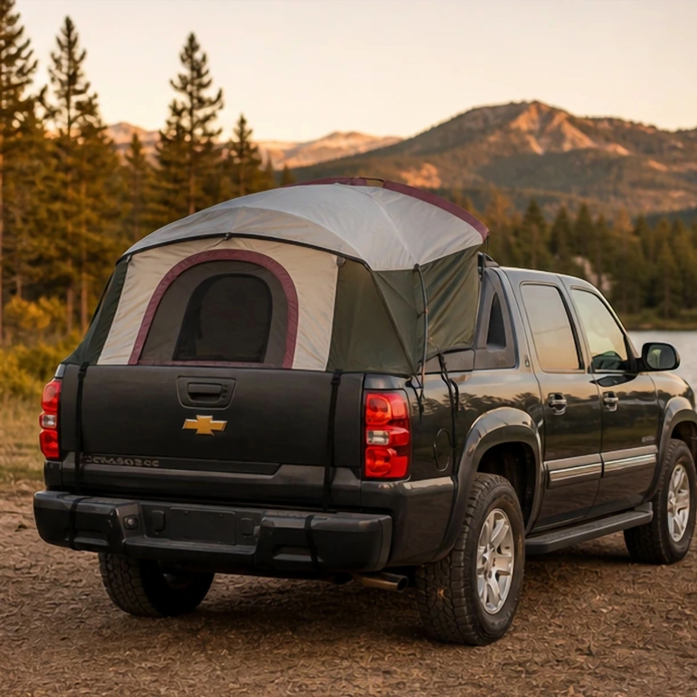 Napier Chevy Avalanche Truck Tent product reference