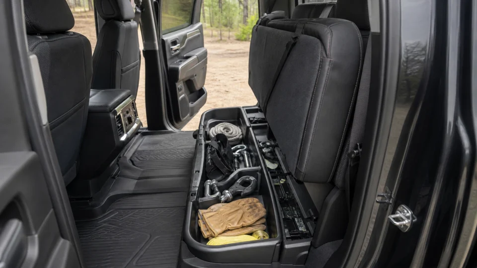 CHEVY SILVERADO UNDER SEAT STORAGE: REVIEW OF IDEAL STORAGE SOLUTIONS