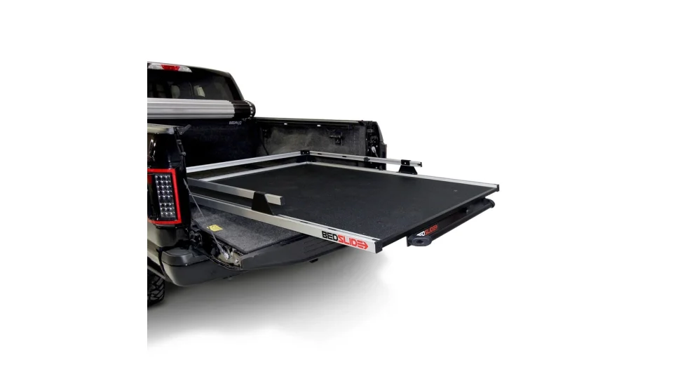 Bedslide 1500 Contractor 75 x 48 Sliding Truck-Bed Organizer