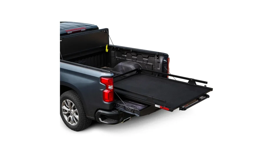 Bedslide 2000 Heavy-Duty 78 x 48 Truck-Bed Organizer