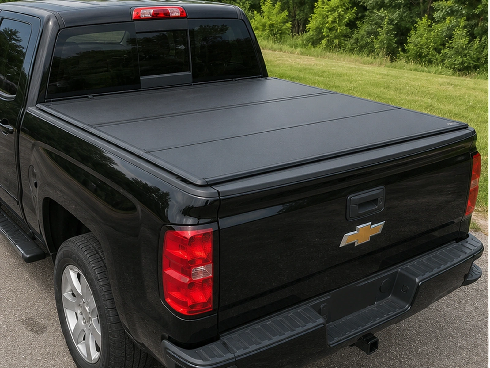 BAKFlip G2 26121 for 2014-2015 Silverado 1500: Legacy Fitment Guide: installed-use view