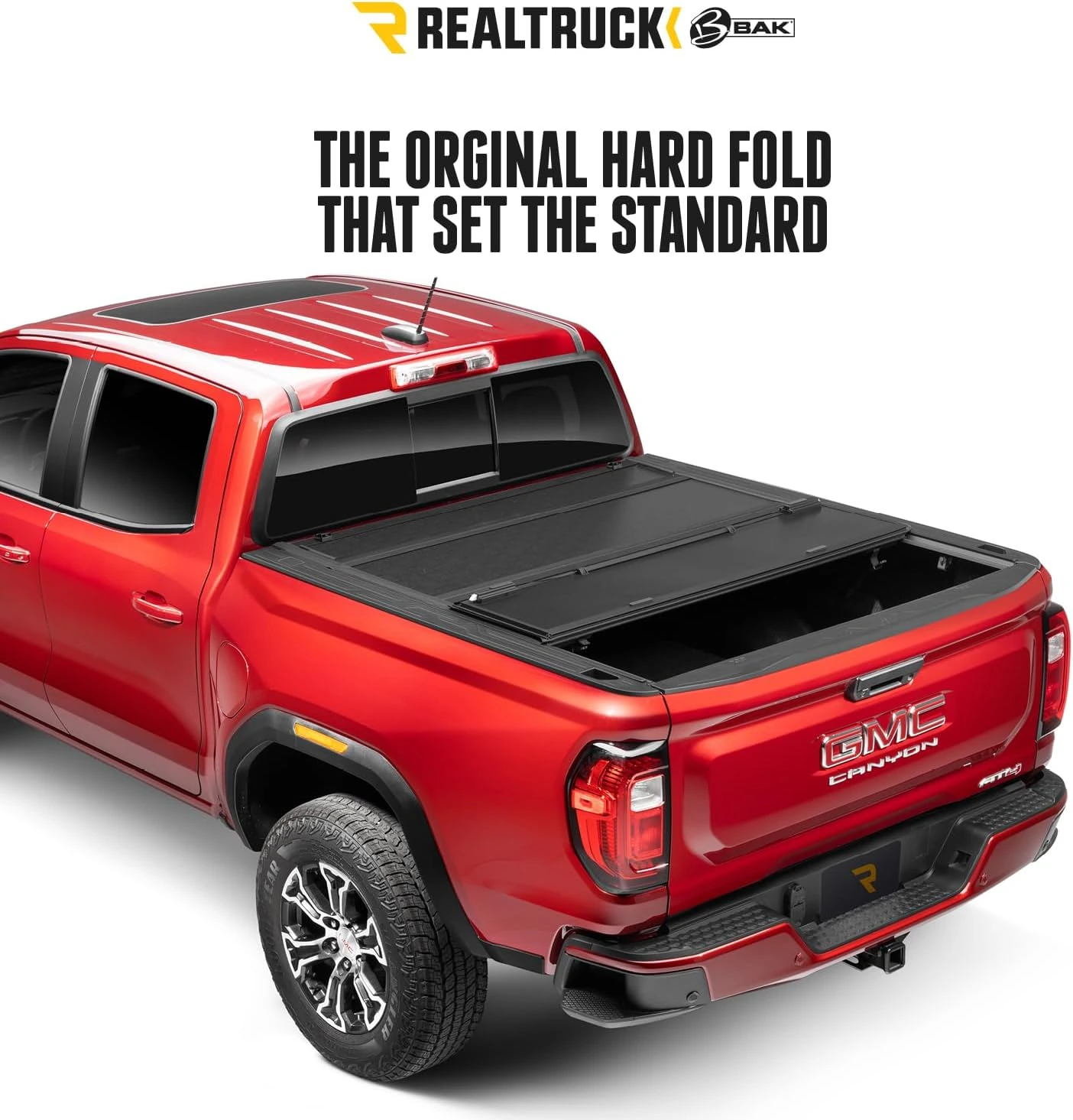 BAKFlip G2 226105 for Colorado and Canyon 6 ft Bed: installed-use view