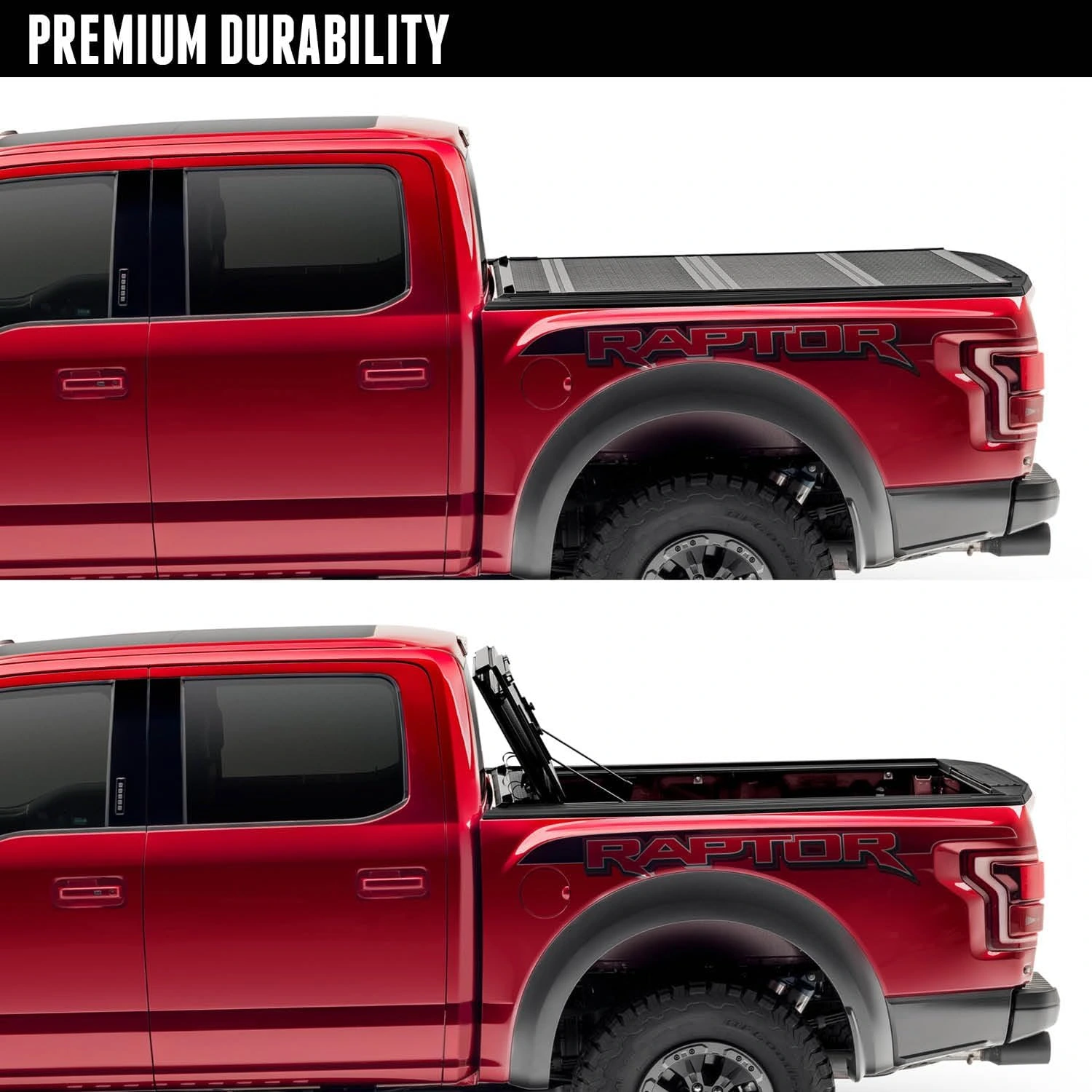 BAKFlip F1 772108 for Chevrolet Avalanche and Escalade EXT: installed-use view