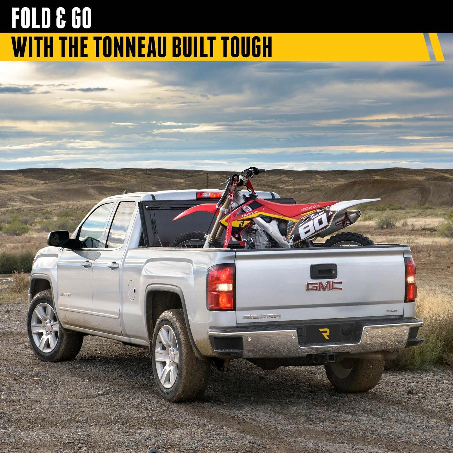 BAKFlip F1 772108 for Chevrolet Avalanche and Escalade EXT: fitment and setup detail
