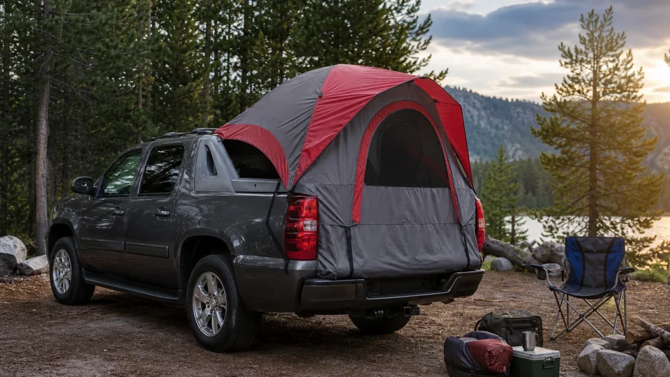 Truck-Bed Tent for Chevrolet Avalanche: Fitment and Use Review