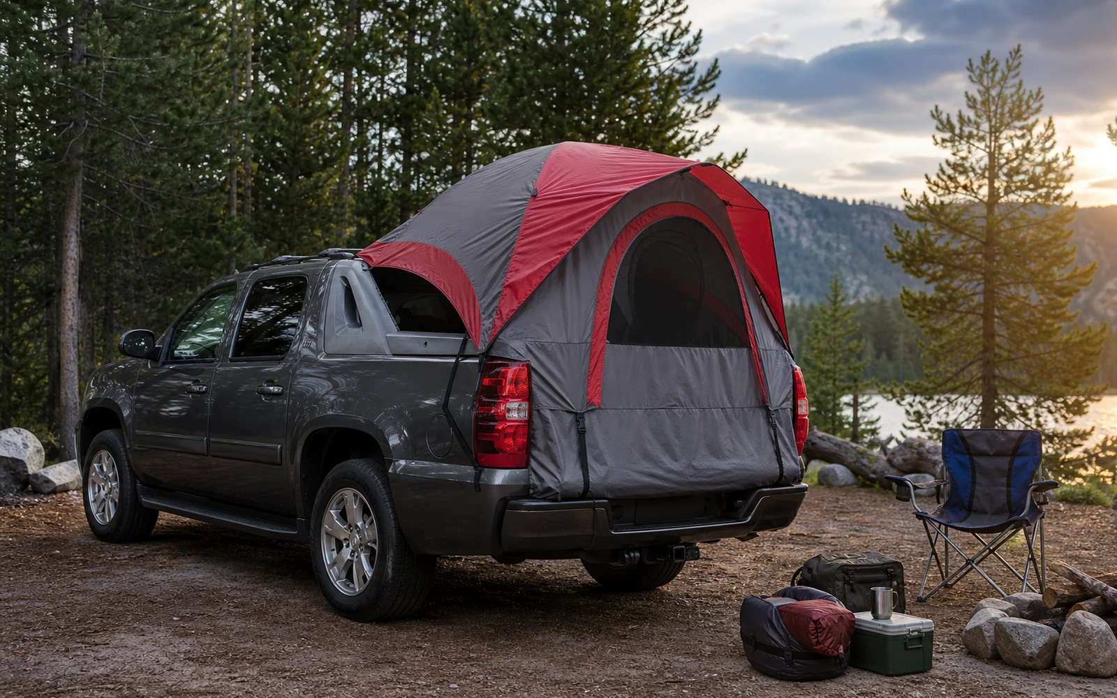 Truck-Bed Tent for Chevrolet Avalanche: Fitment and Use Review