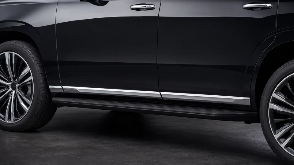 QAA TH55655 Rocker Panel Trim for 2015-2017 Lincoln Navigator