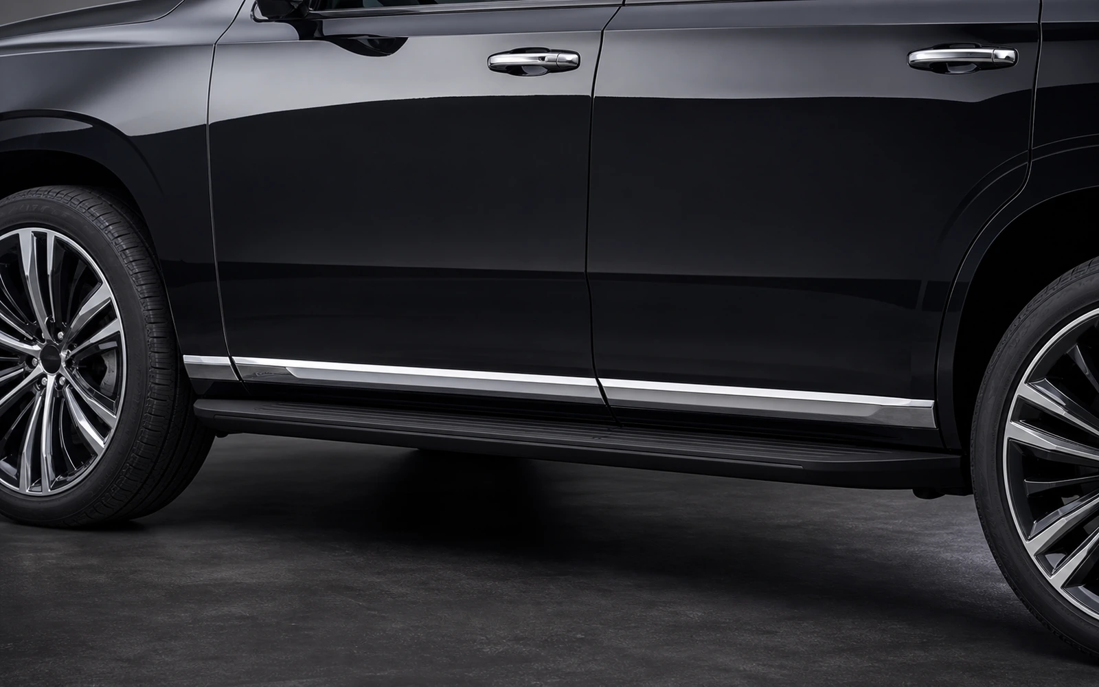 QAA TH55655 Rocker Panel Trim for 2015-2017 Lincoln Navigator