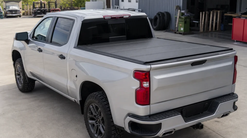 BAKFlip F1 772101 for Silverado and Sierra 6 ft 6 in Bed