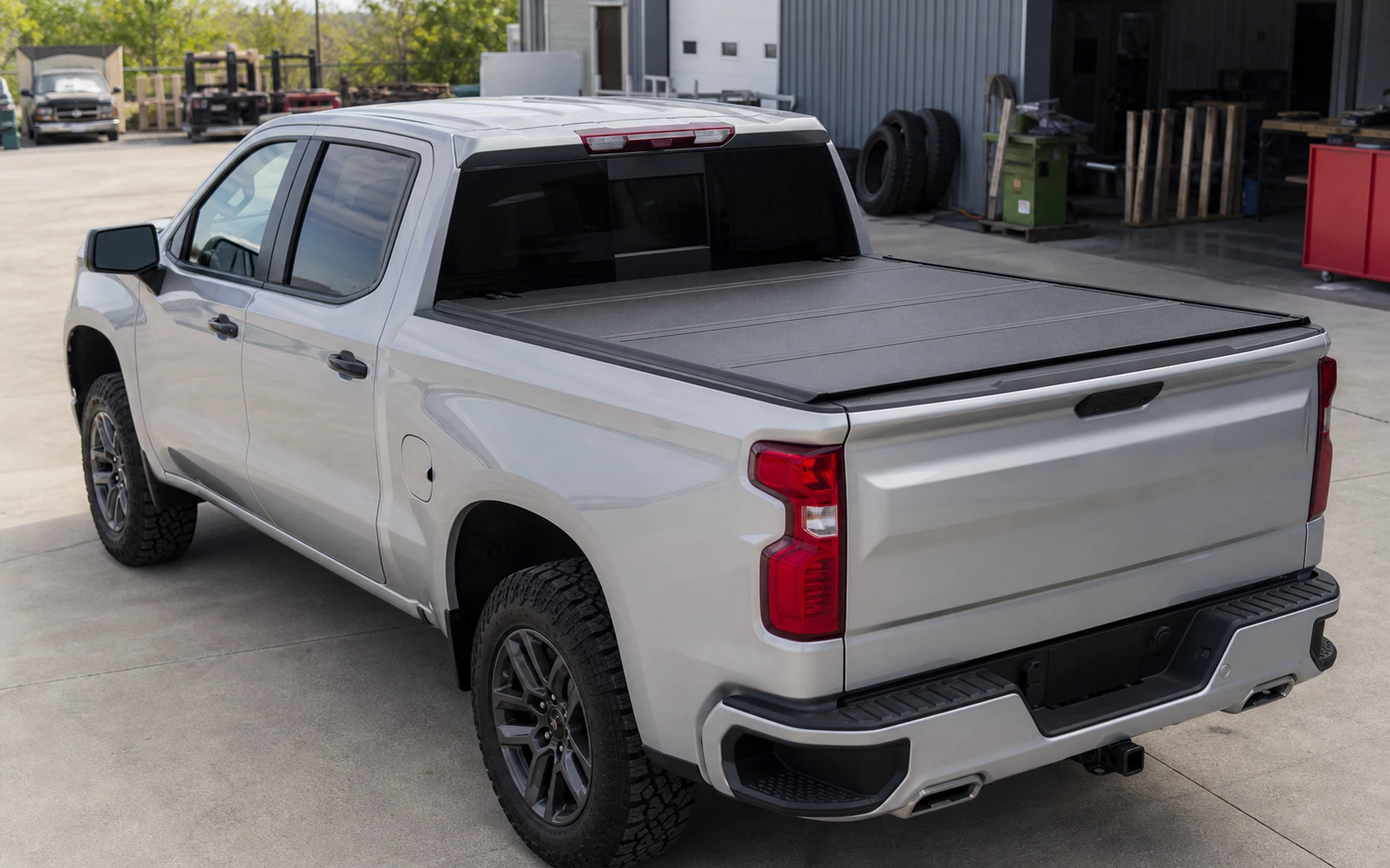 BAKFlip F1 772101 for Silverado and Sierra 6 ft 6 in Bed