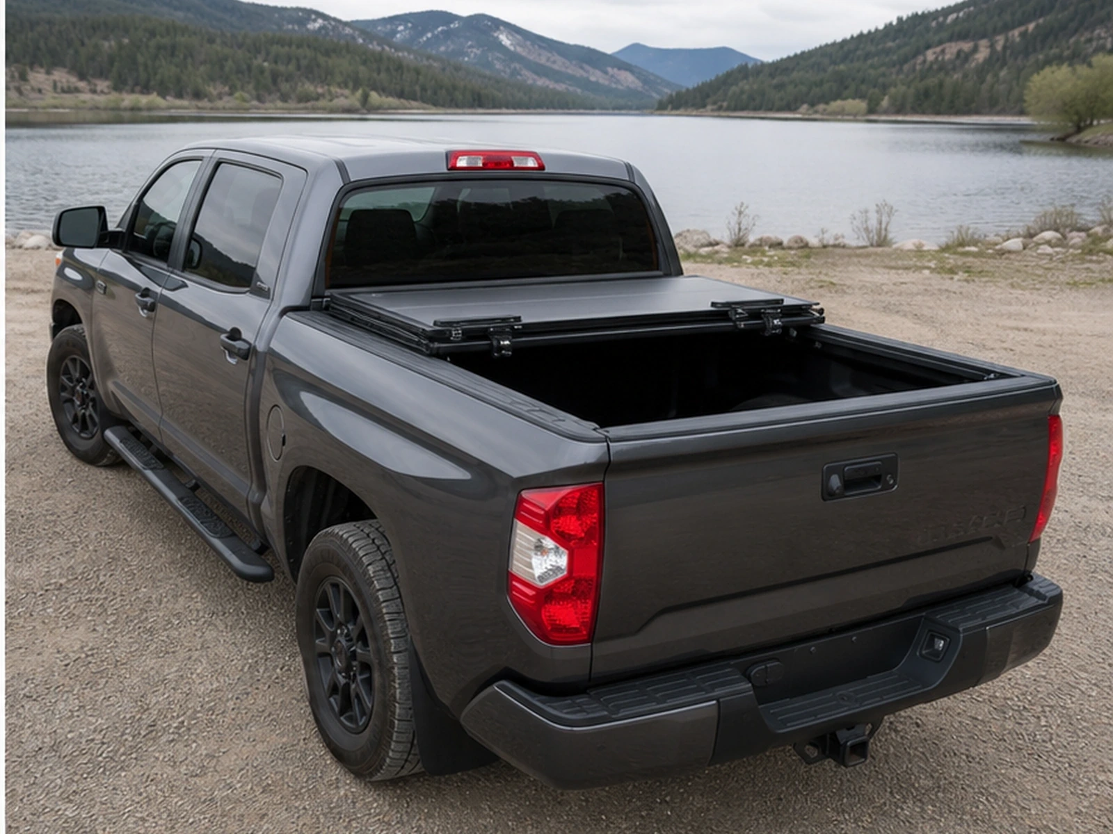 Bak Industries Bakflip tonneau cover for 2007 – 2017 Toyota Tundra 5-1/2 Foot Bed: fitment and setup detail