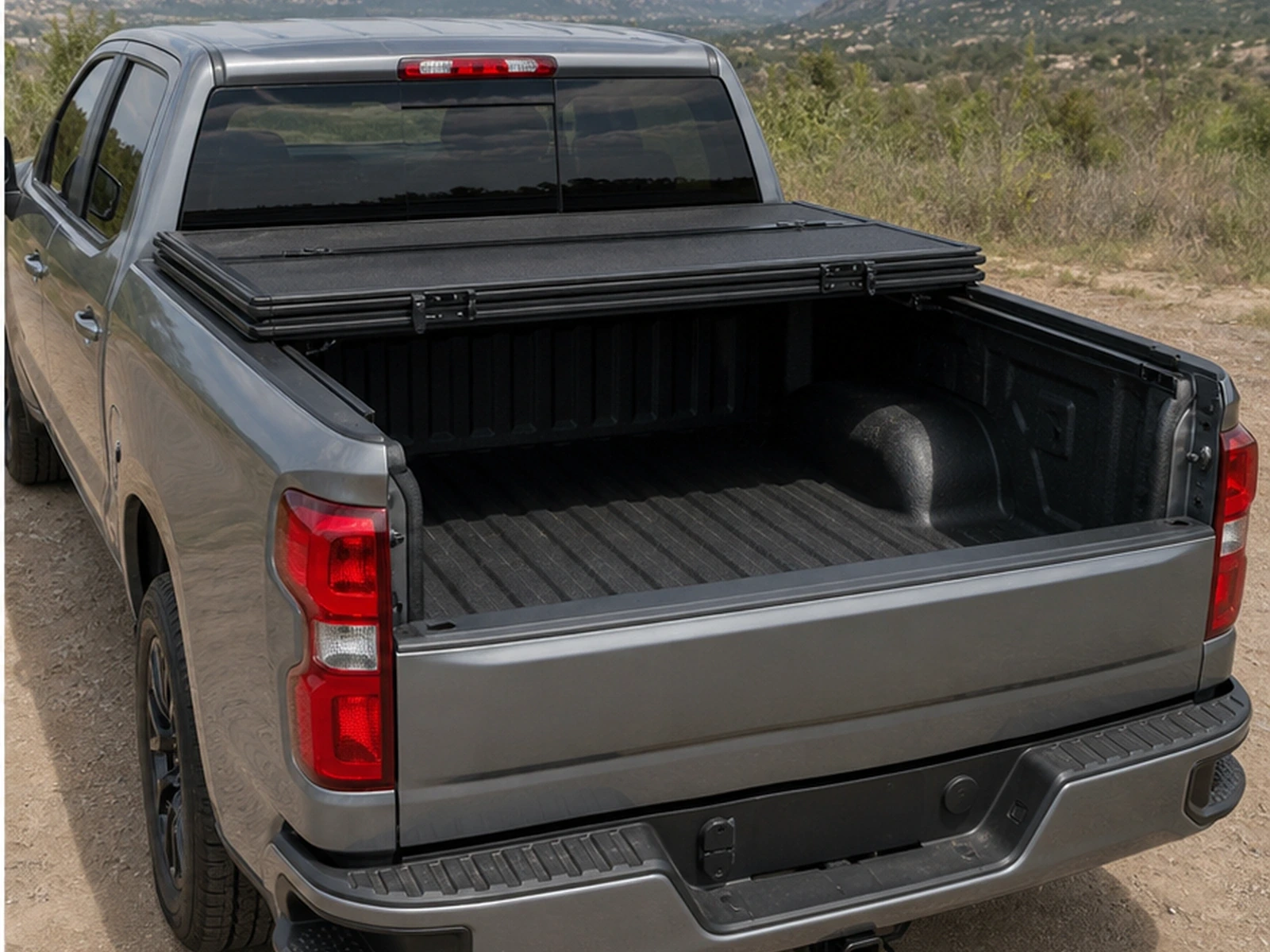 BAKFlip G2 Tonneau Cover Chevy Silverado, GMC Sierra 1500: fitment and setup detail