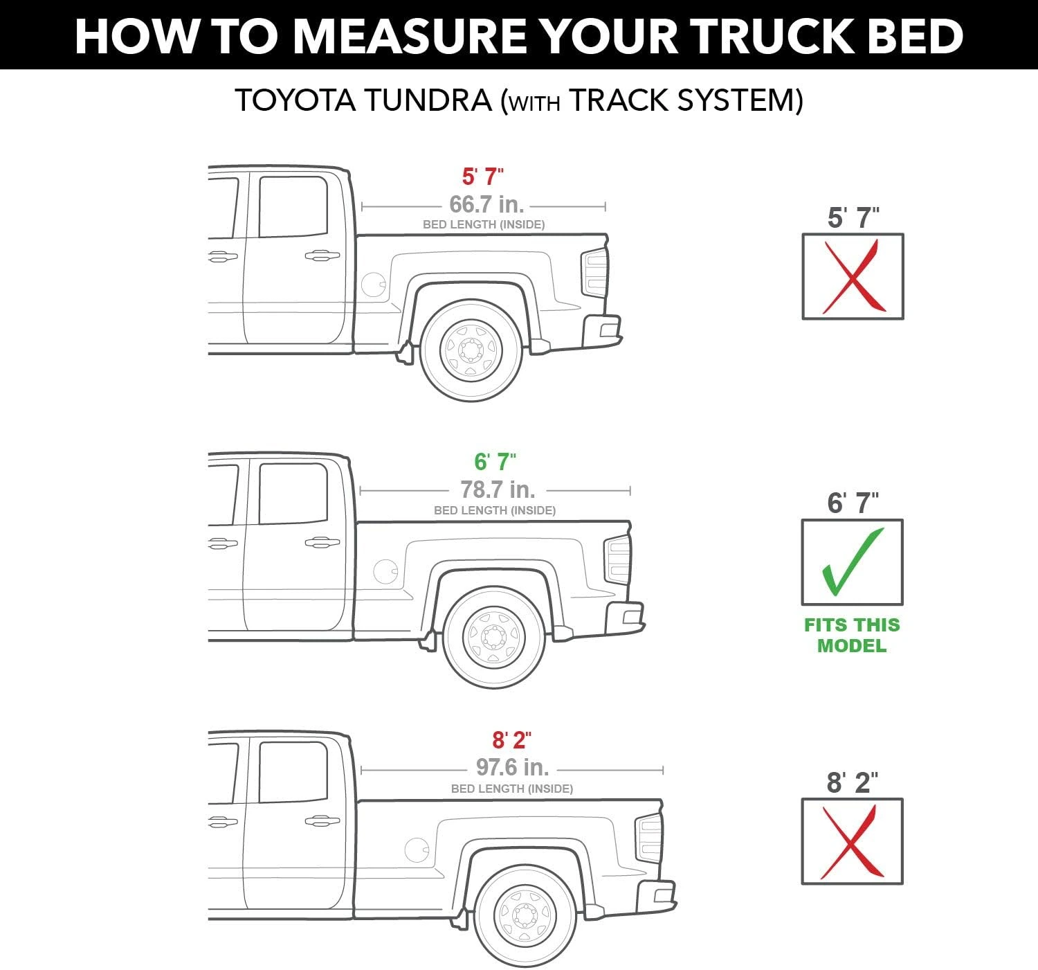 BAKFlip MX4 448410T for 2007-2021 Toyota Tundra 6 ft 7 in Bed: installed-use view