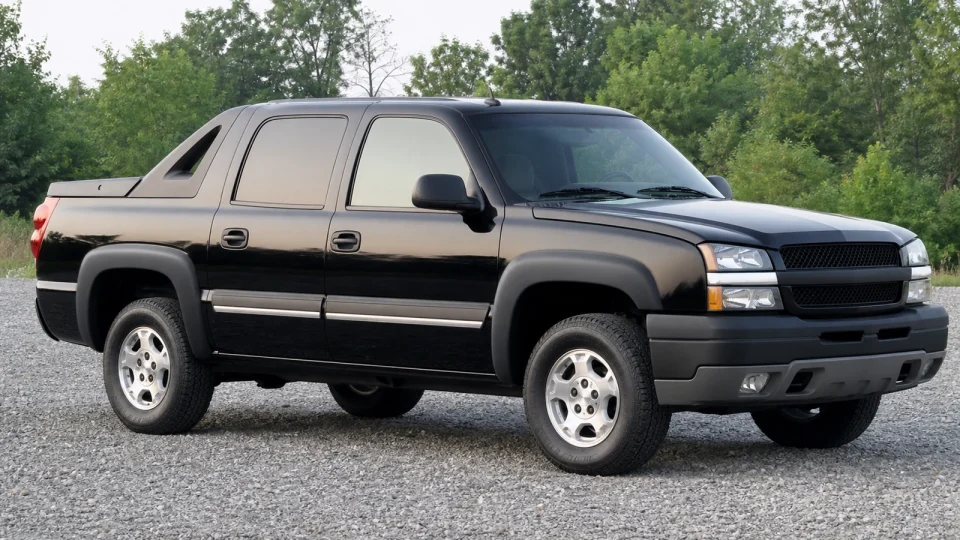 Bushwacker 40920-02 Fender Flares for 2003-2006 Avalanche