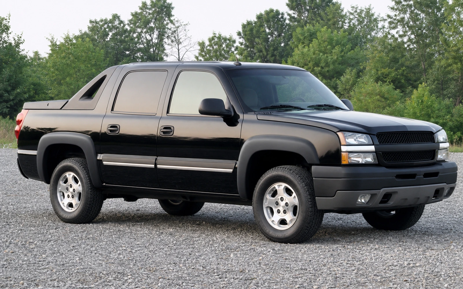 Bushwacker 40920-02 Fender Flares for 2003-2006 Avalanche
