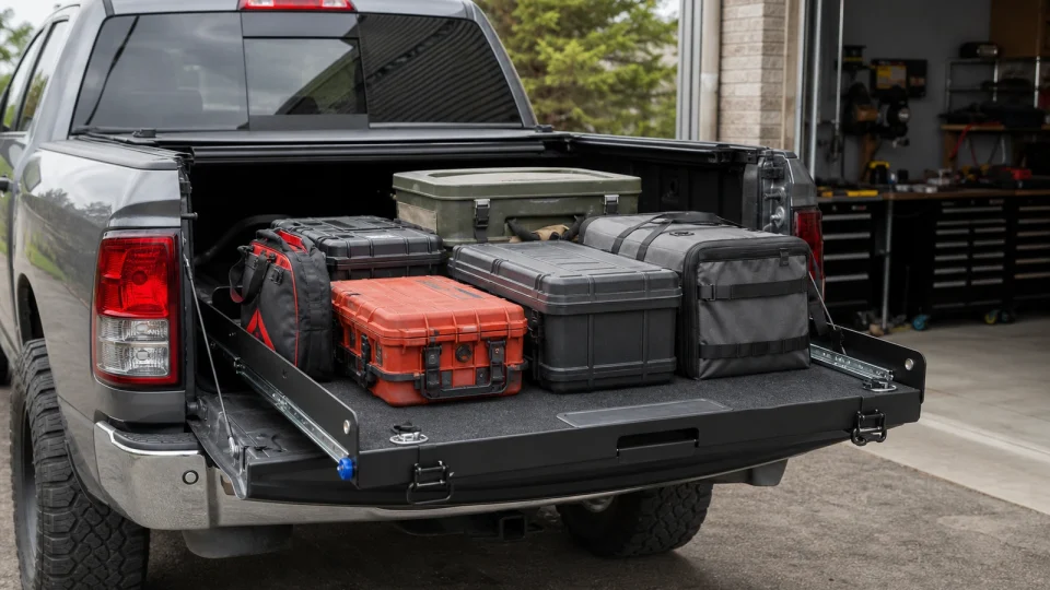 CargoGlide CG1200 Sliding Truck-Bed Tray Review