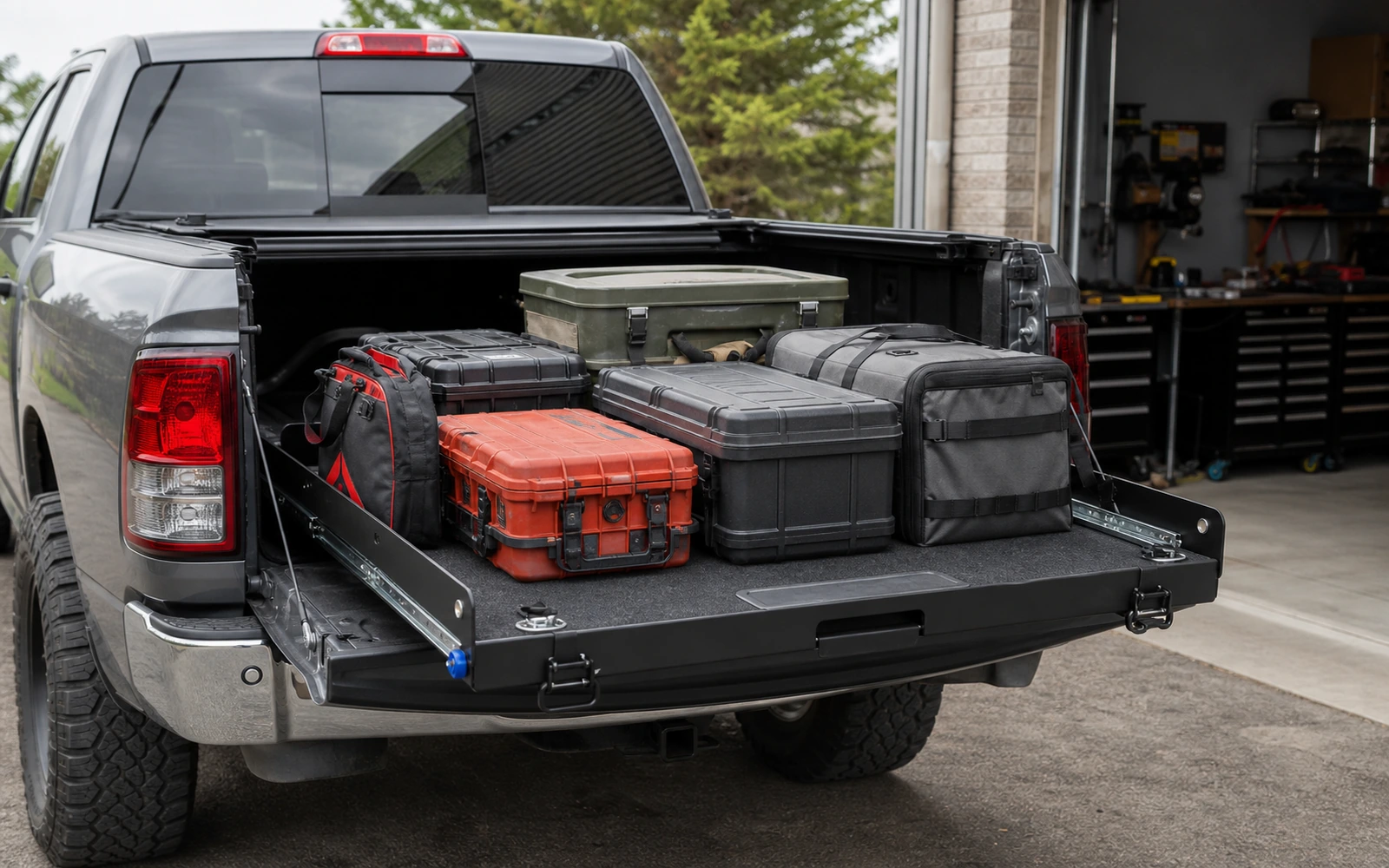 CargoGlide CG1200 Sliding Truck-Bed Tray Review