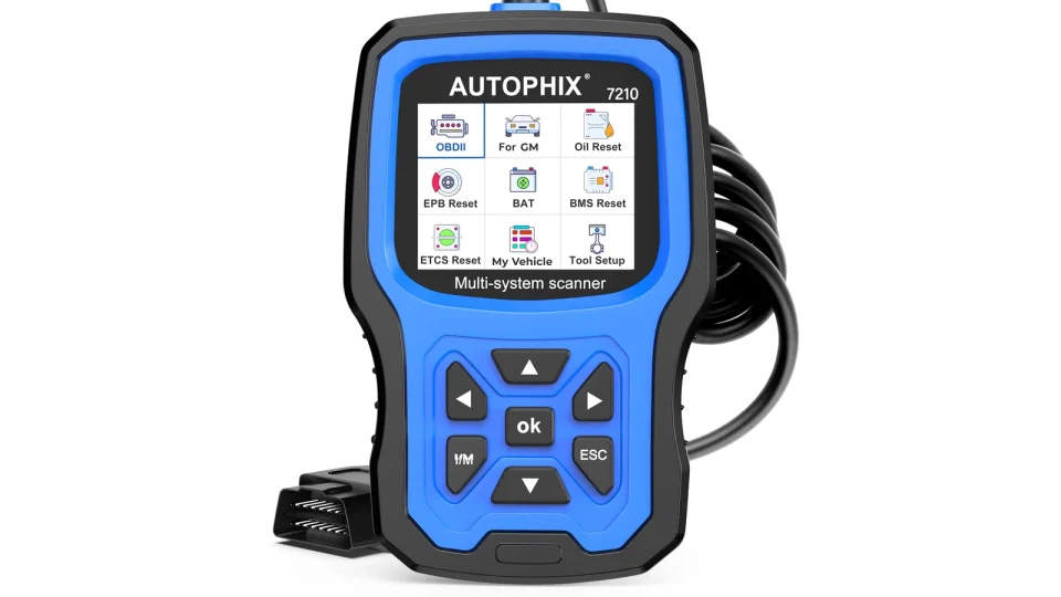 AUTOPHIX 7210P+ OBD2 Scanner for GM Trucks and SUVs