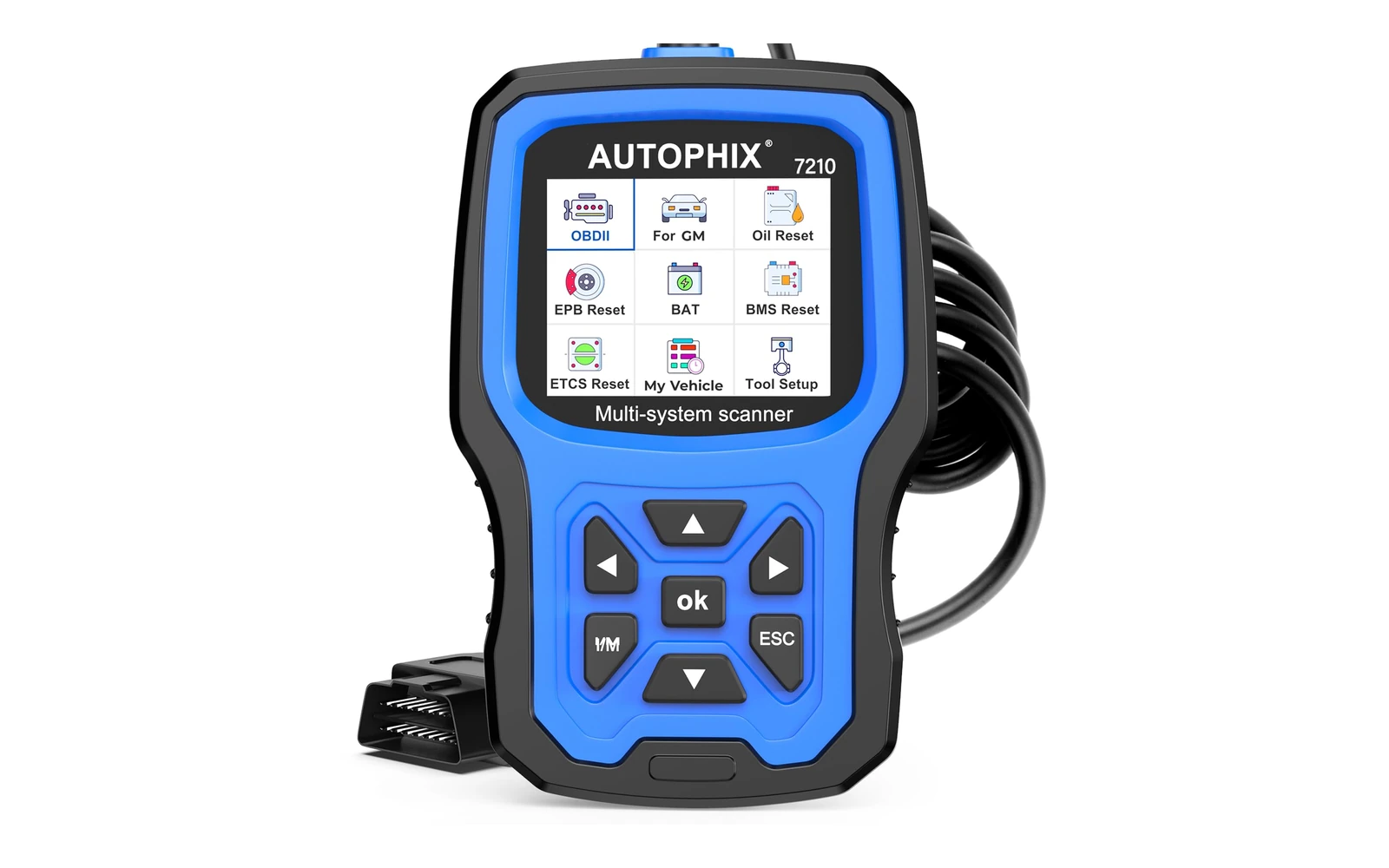 AUTOPHIX 7210P+ OBD2 Scanner for GM Trucks and SUVs