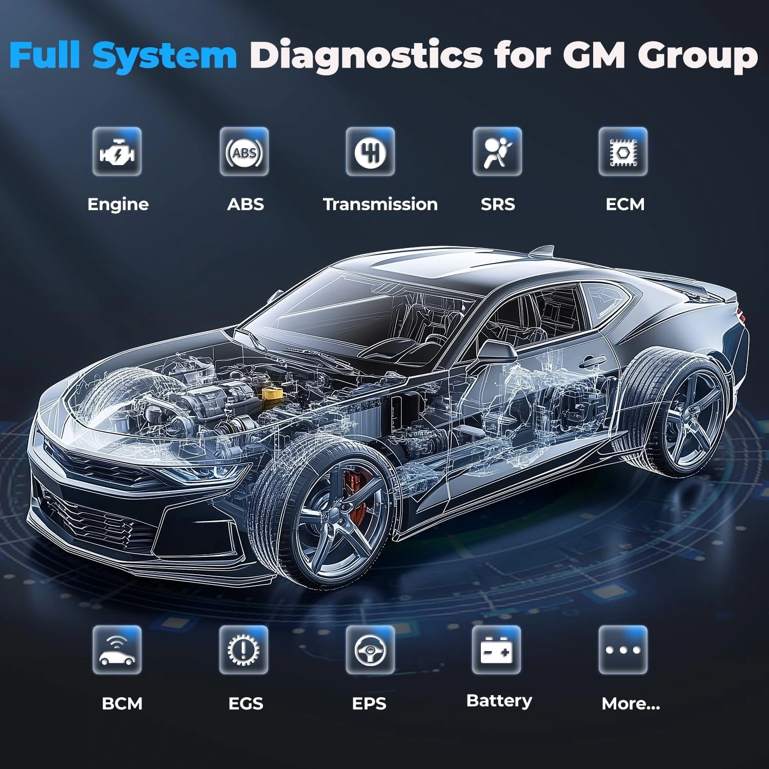 AUTOPHIX 7210P+ OBD2 Scanner for GM Trucks and SUVs: installed-use view