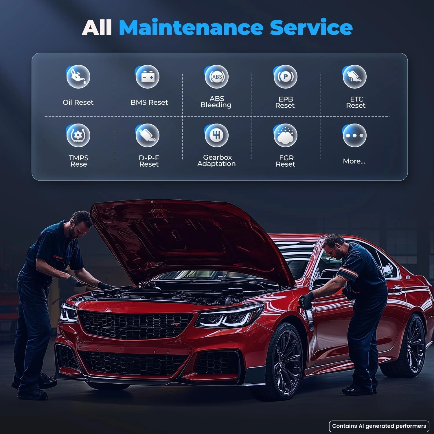AUTOPHIX 7210P+ OBD2 Scanner for GM Trucks and SUVs: fitment and setup detail