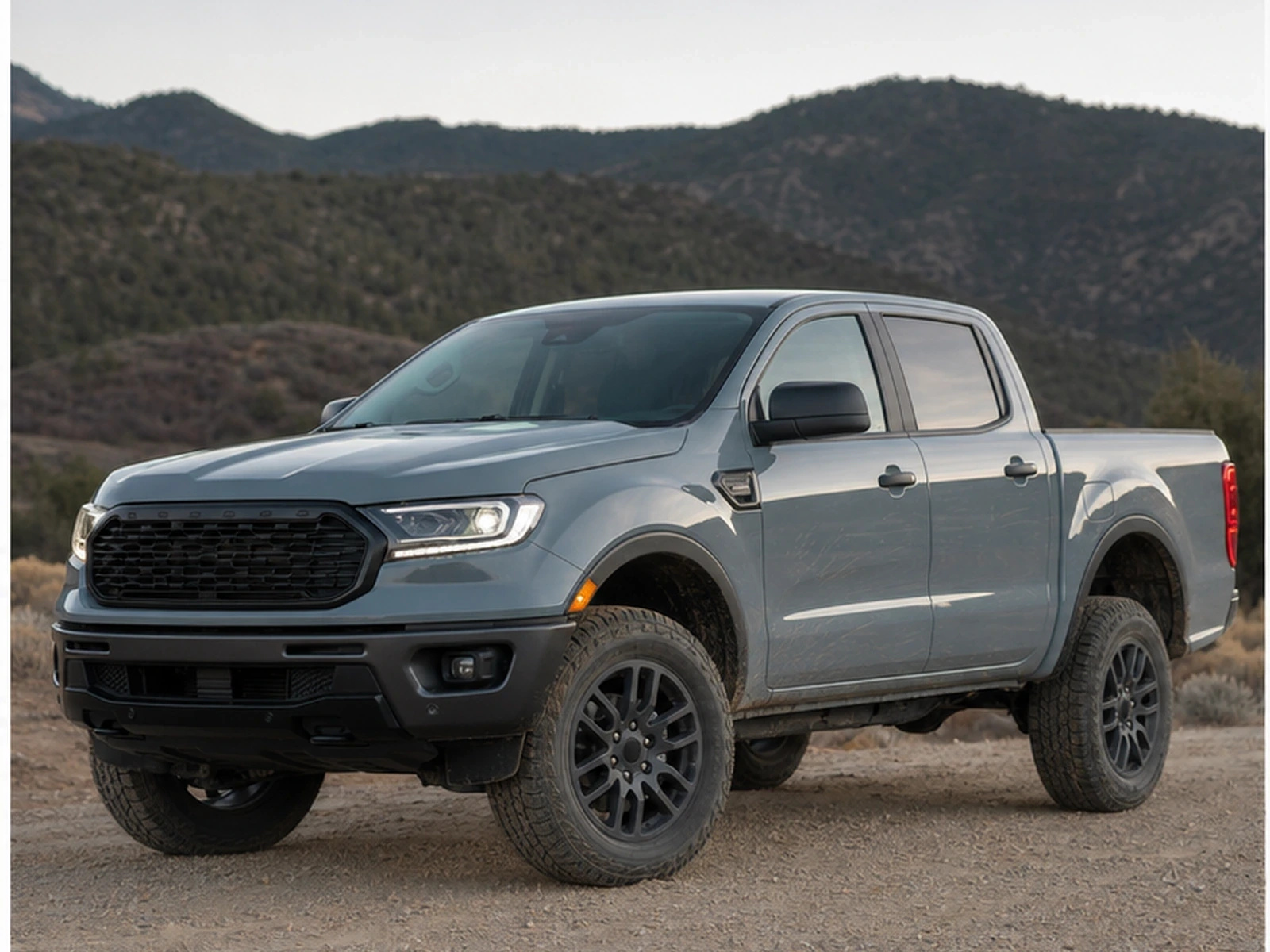 Ford Ranger Rims: Fitment and Buying Guide: installed-use view