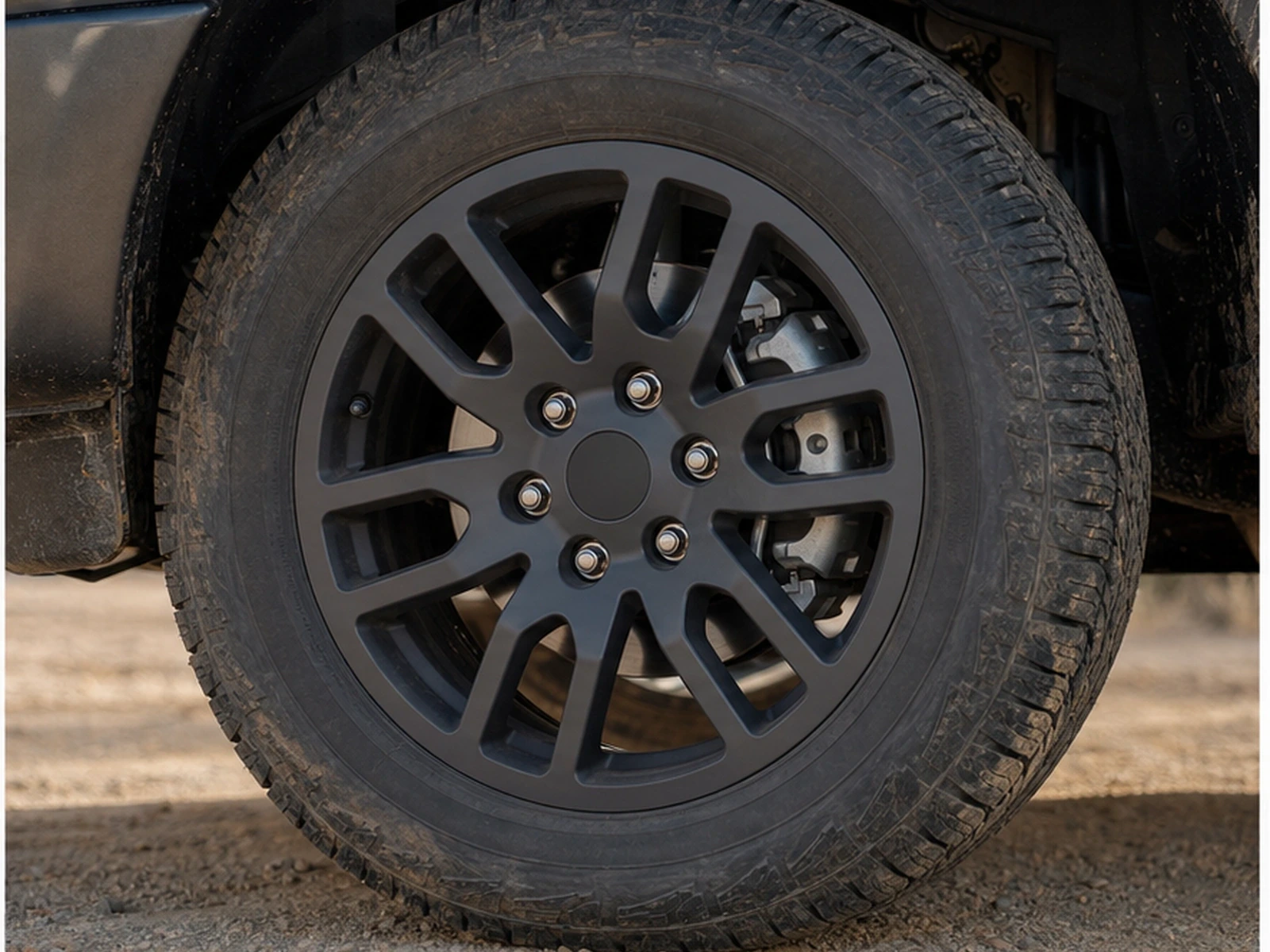 Ford Ranger Rims: Fitment and Buying Guide: fitment and setup detail