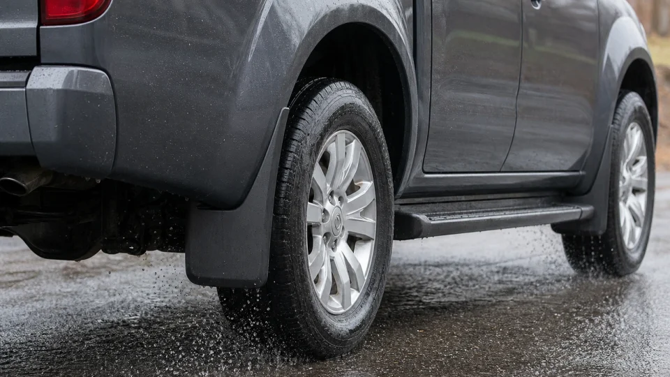 GM Molded Splash Guards for 2007-2013 Chevrolet Avalanche