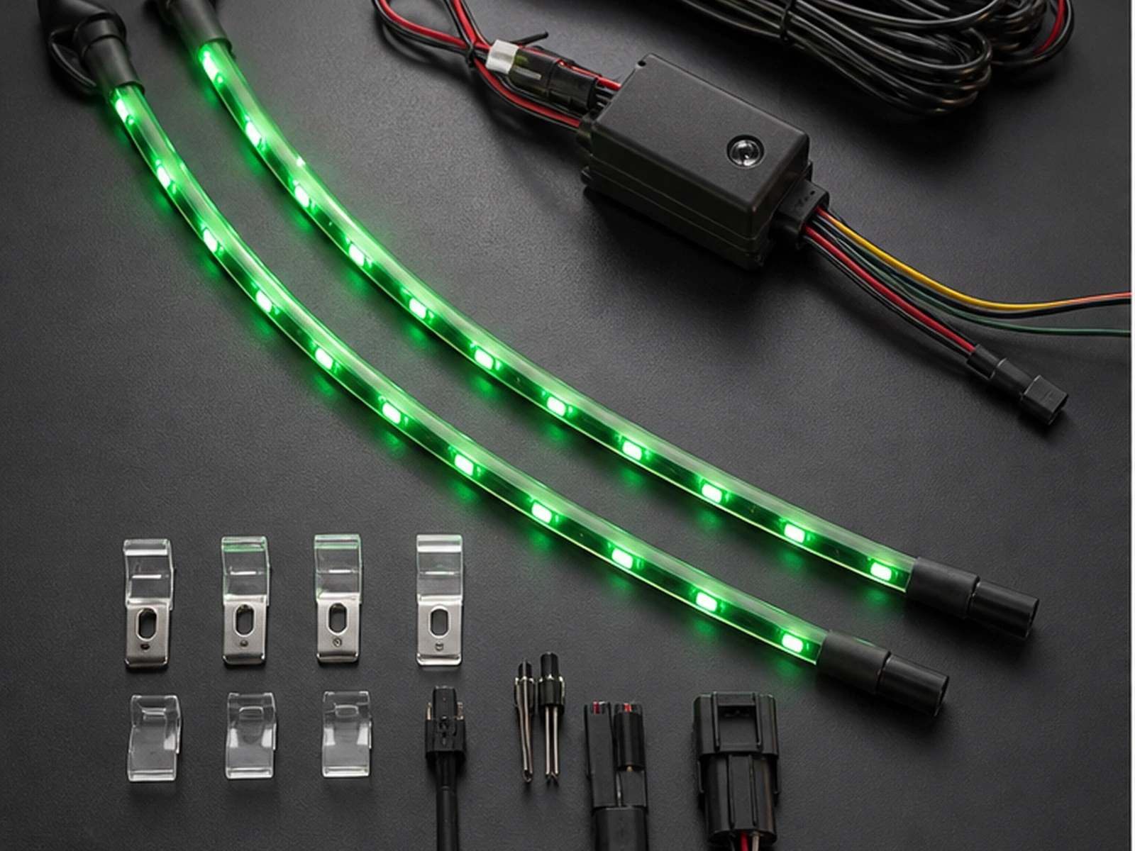PlasmaGlow Lightning Eyes LED Headlight Kit: Legacy Review: installed-use view