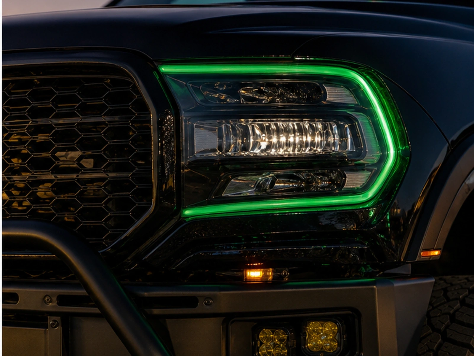 PlasmaGlow Lightning Eyes LED Headlight Kit: Legacy Review: fitment and setup detail
