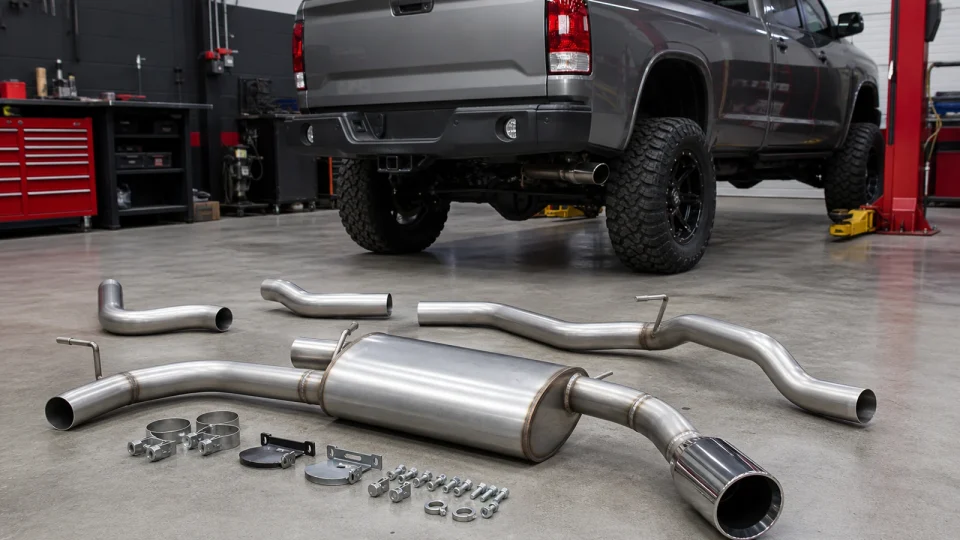 MagnaFlow 19506 Cat-Back Exhaust for 2015-2020 F-150 5.0L
