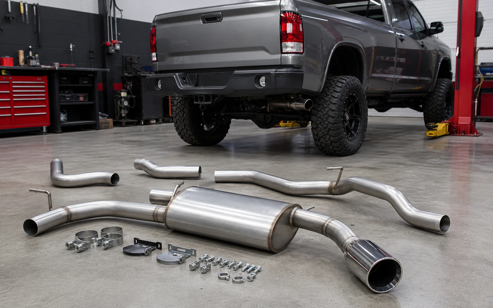 MagnaFlow 19506 Cat-Back Exhaust for 2015-2020 F-150 5.0L