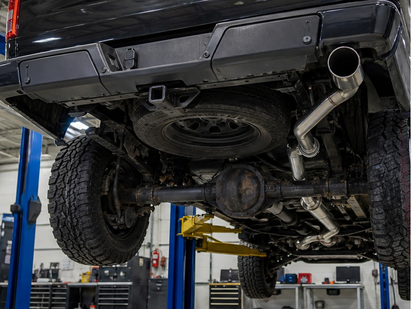 MagnaFlow 19506 Cat-Back Exhaust for 2015-2020 F-150 5.0L: fitment and setup detail