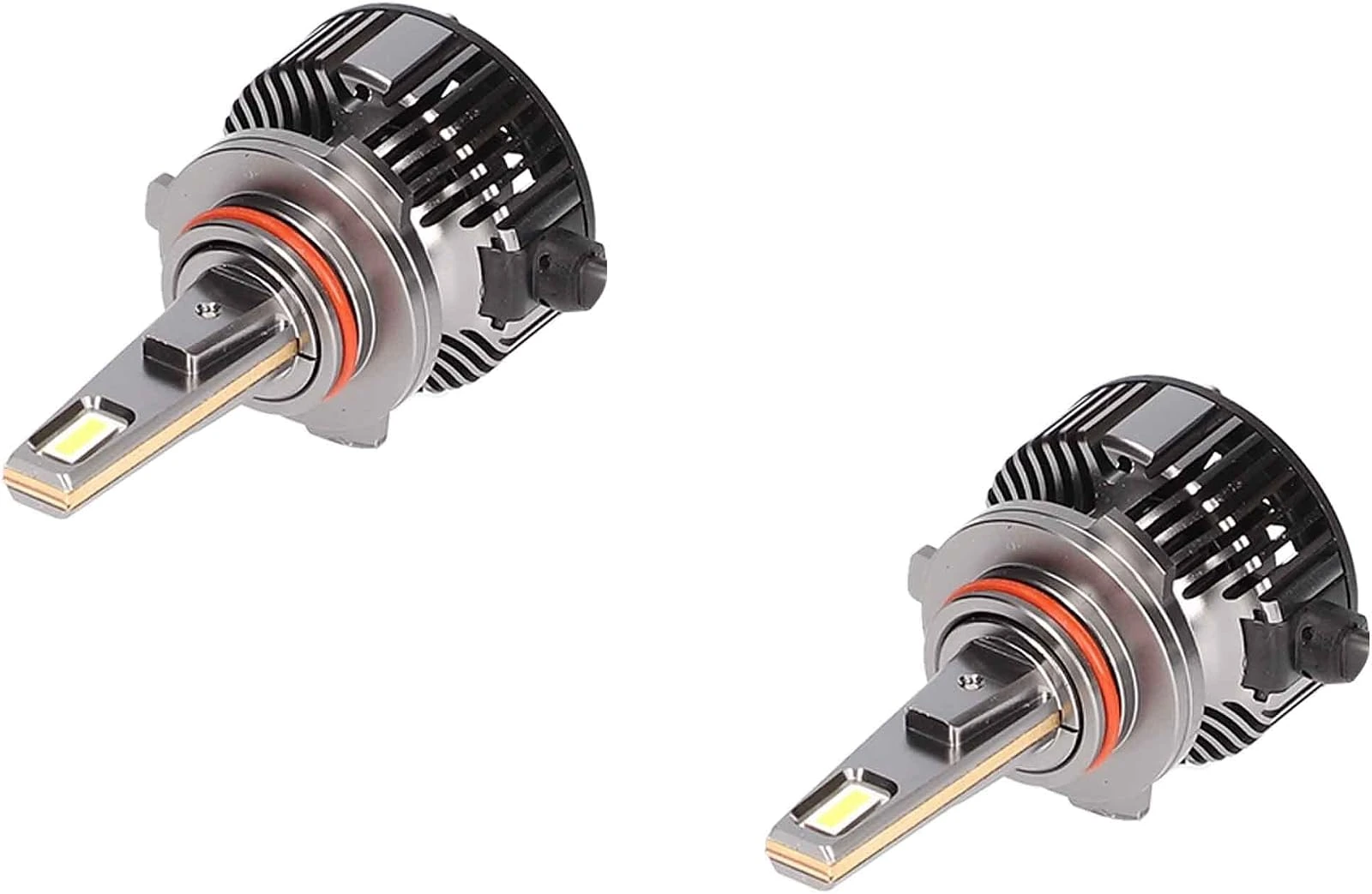 Heise H10 Pro LED Conversion Kit: 16,000-Lumen Review: installed-use view