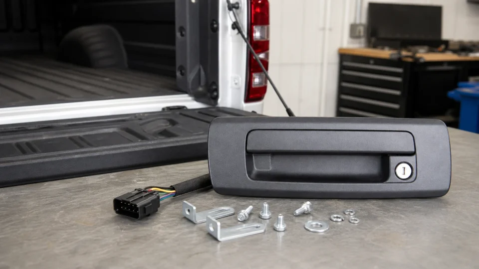 REVIEWING TAILGATE LOCKS | LIST & MANUAL